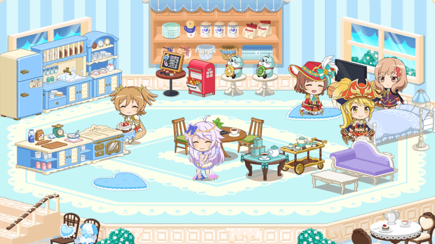 My White Day Room.
