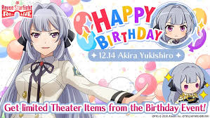 Happy birthday Akira