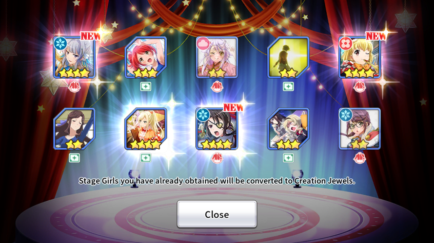 i didn't know that my first post would be me flexing my gacha luck  or that i would post anything at...