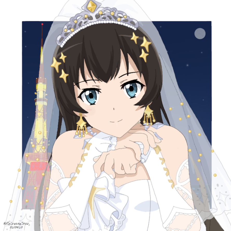 Bride June Kagura Hikari