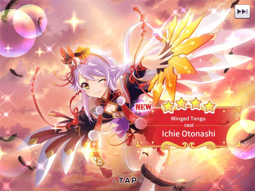 look who came home with a star gacha ticket !!! i guess this is the gacha gods apologising for not...