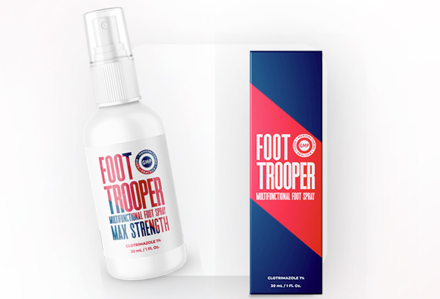 Foot Trooper Spray es un producto innovador diseñado para combatir problemas comunes de los pies,...