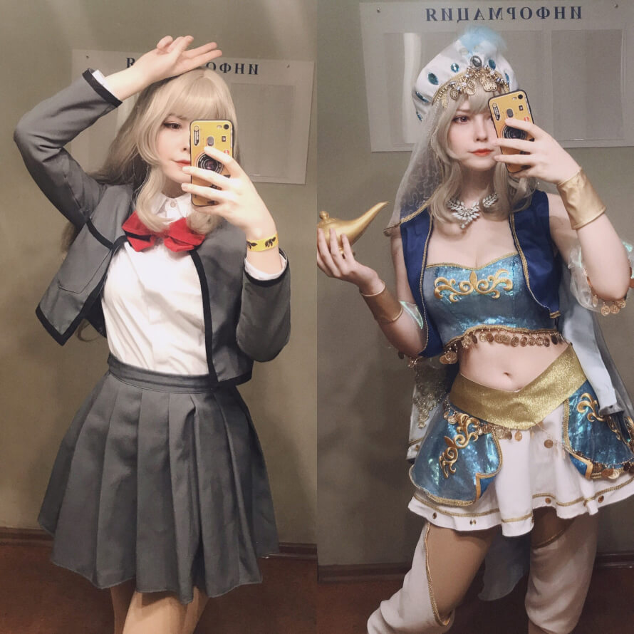 Hewwo, I'm new here, so... welcome me?~

Opening my page with my recent Claudine cosplay. We...