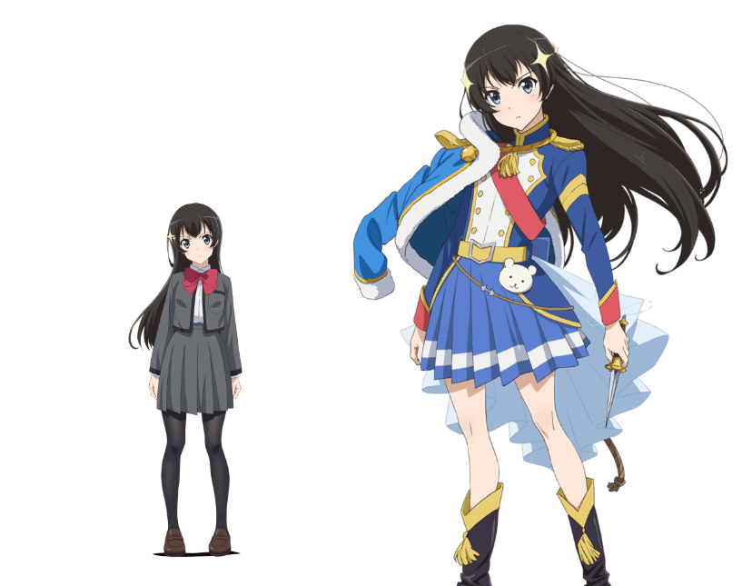 I found this while downloading png's of the Seisho girls on here. 
Big Hikari towering over and...