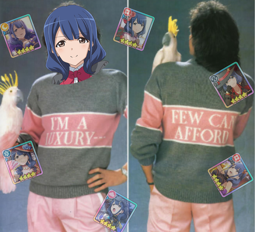 Kaoruko is the only girl without a single 3 star  besides the awakened 2 star thing  so I made this...
