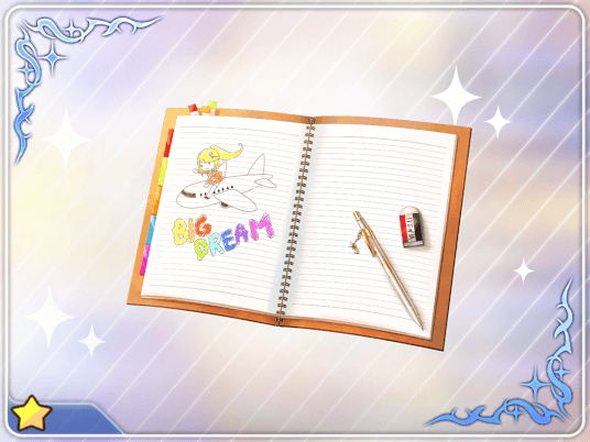 ★ Aruru's Notebook Scribblings
