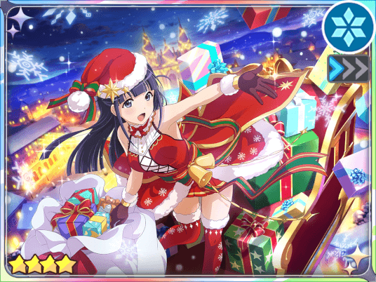 ★★★★ Snow Tsuyuzaki Mahiru Holy Night Santa Claus