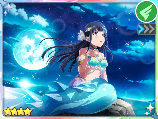 ★★★★ Wind Tsuyuzaki Mahiru The Little Mermaid