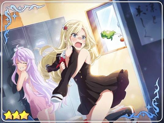 ★★★ Intruder in the Girls' Changing Room!?