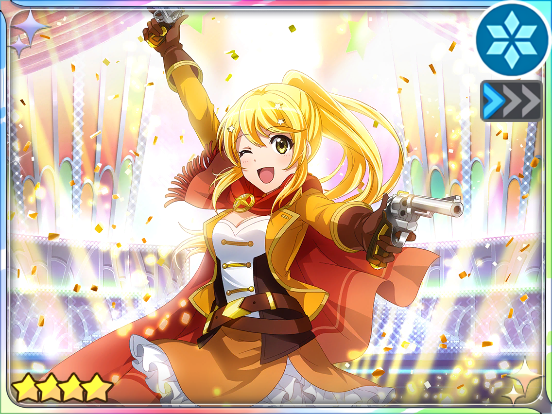 Snow Otsuki Aruru Frontier School Of Arts Cards Stage Girls List Relive Starlight Academy Revue Starlight