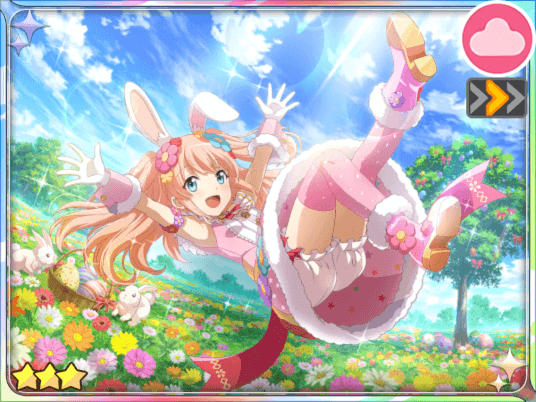 ★★★ Cloud Nonomiya Lalafin Easter Bunny