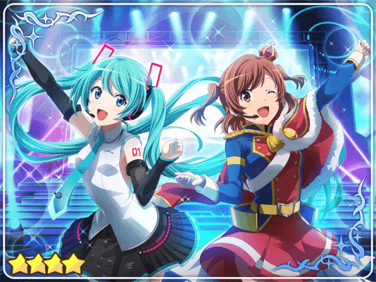 ★★★★ Co-starring with Hatsune Miku!