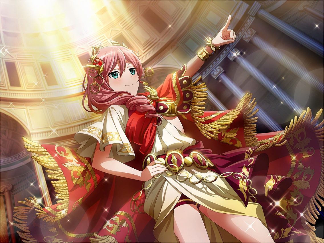 Space Tsuruhime Yachiyo ジュリアス シーザー Cards Stage Girls List Relive Starlight Academy Revue Starlight