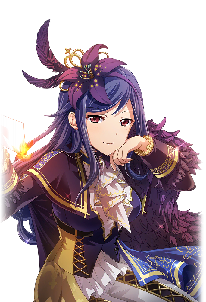 Flower Kocho Shizuha Count Of Monte Cristo Cards Stage Girls List Relive Starlight Academy Revue Starlight