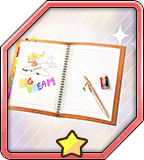 ★ Aruru's Notebook Scribblings -  Rank 2
